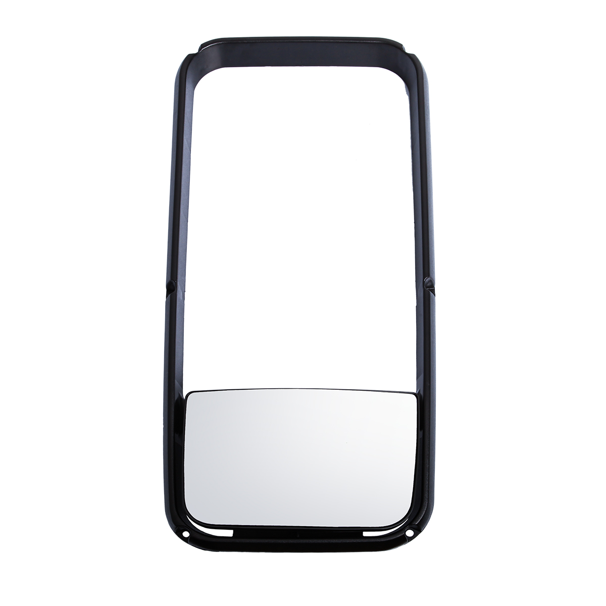 Kenworth T600/T660 Mirror Frame with Lower Mirror Glass