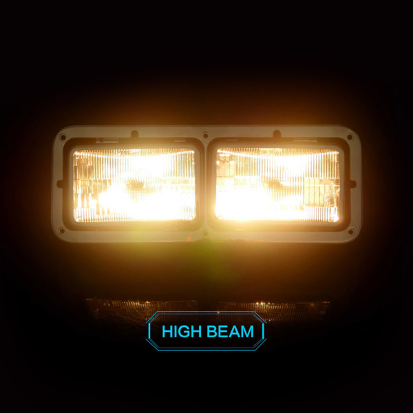 American Truck Rectangular Dual Headlight 