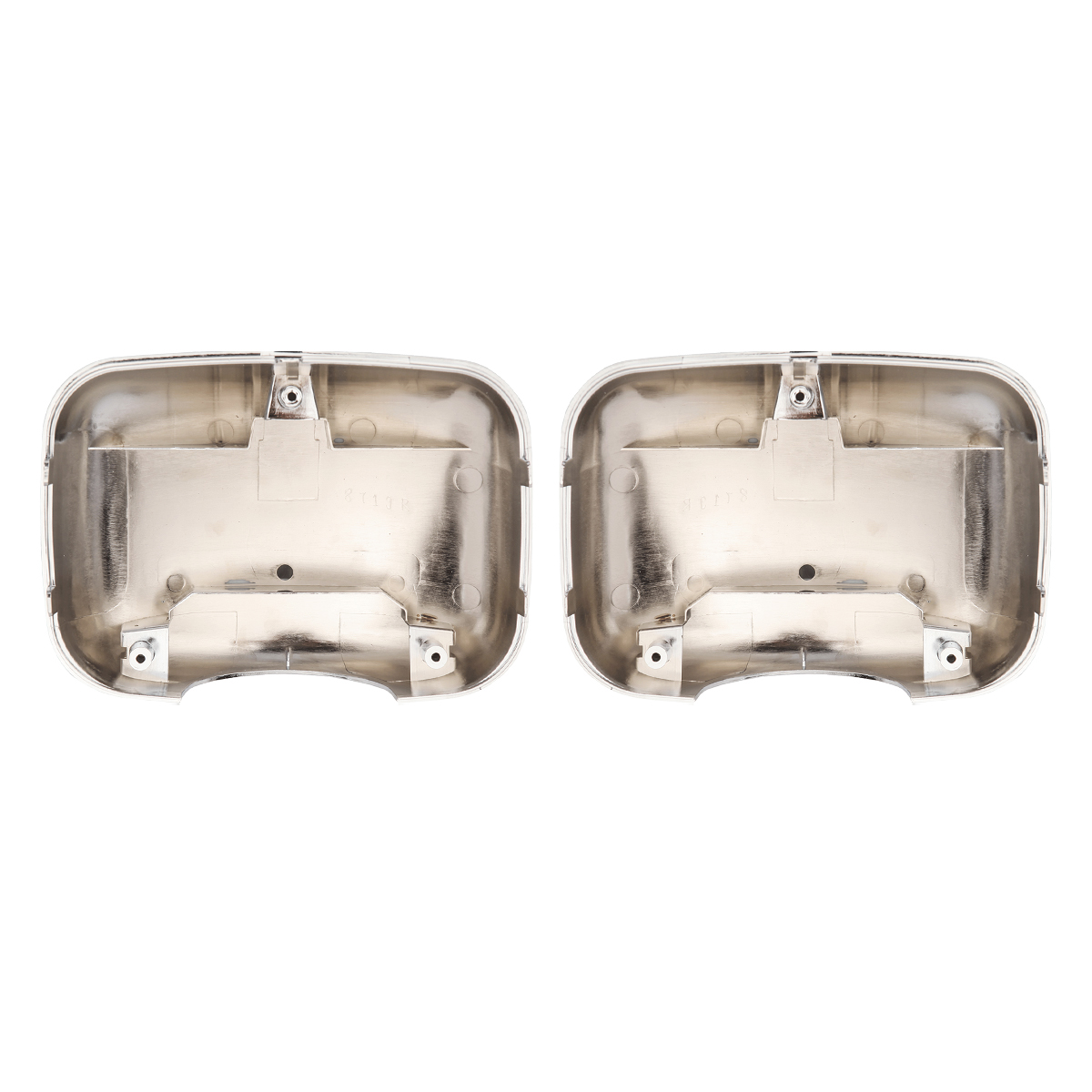Chrome Hood Mirror Cover for American Truck Freightliner Cascadia 