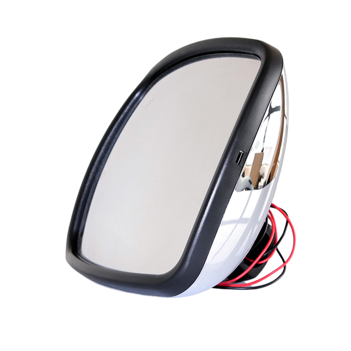 Freightliner M2 Chrome Wide Angle Mirror With Heater 