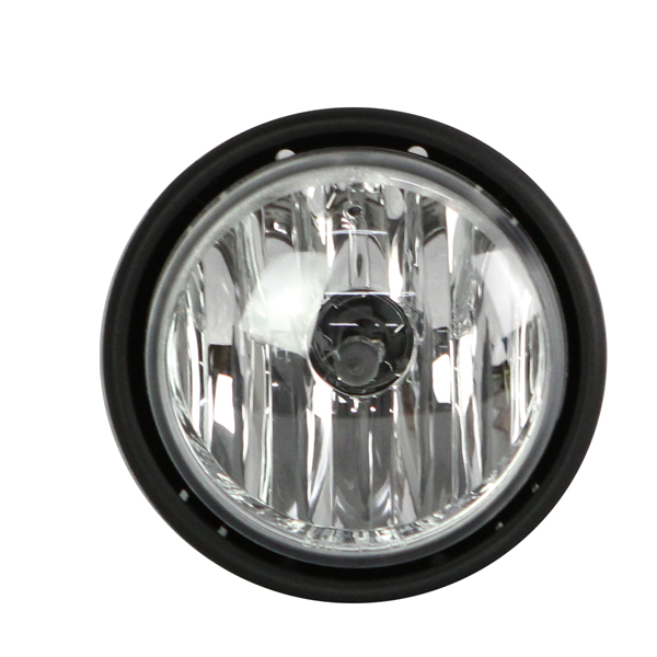 Fog Light Assembly with Clear Lens for Freightliner Columbia Truck Parts